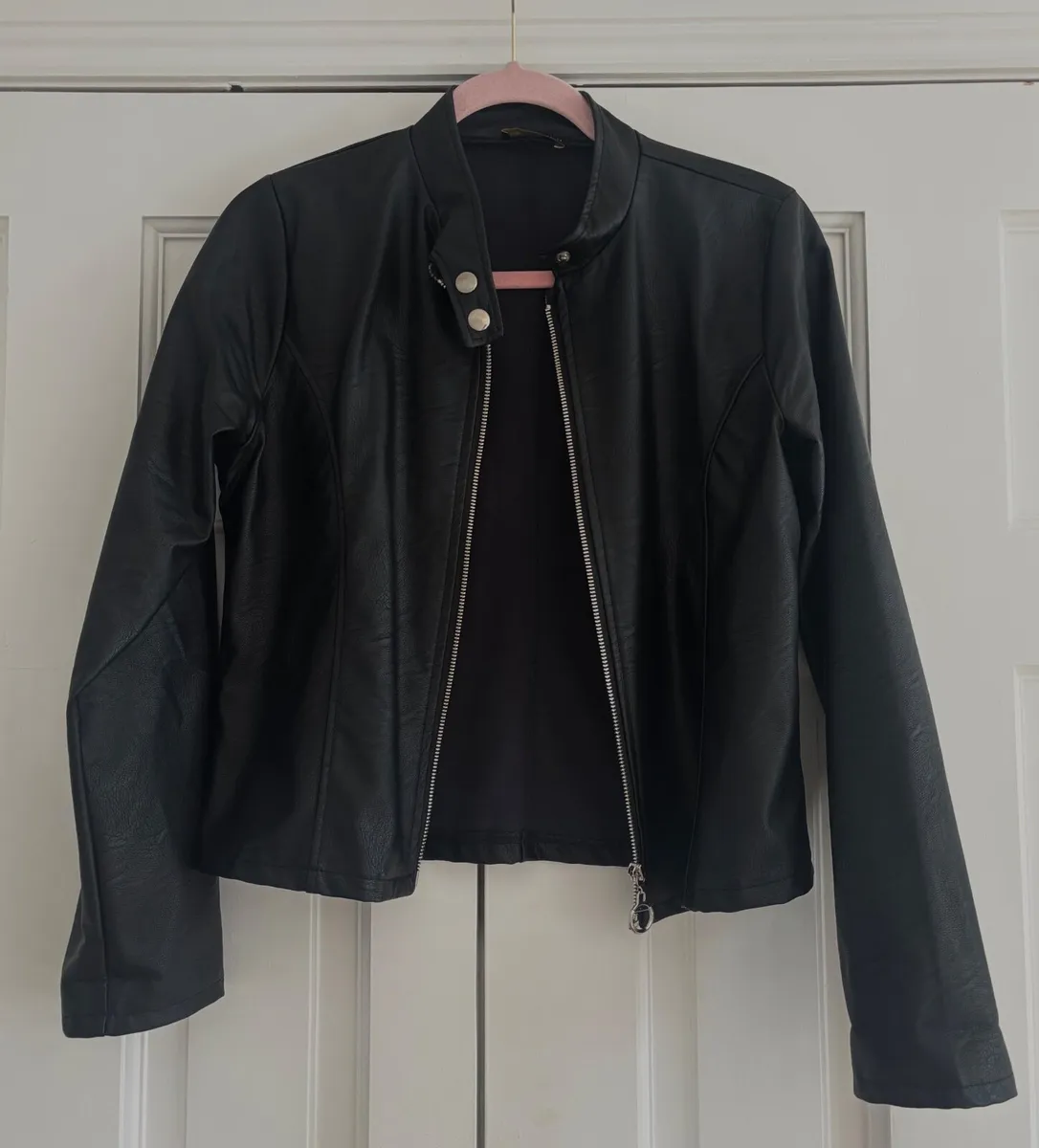 Ladies leather jacket - Image 1