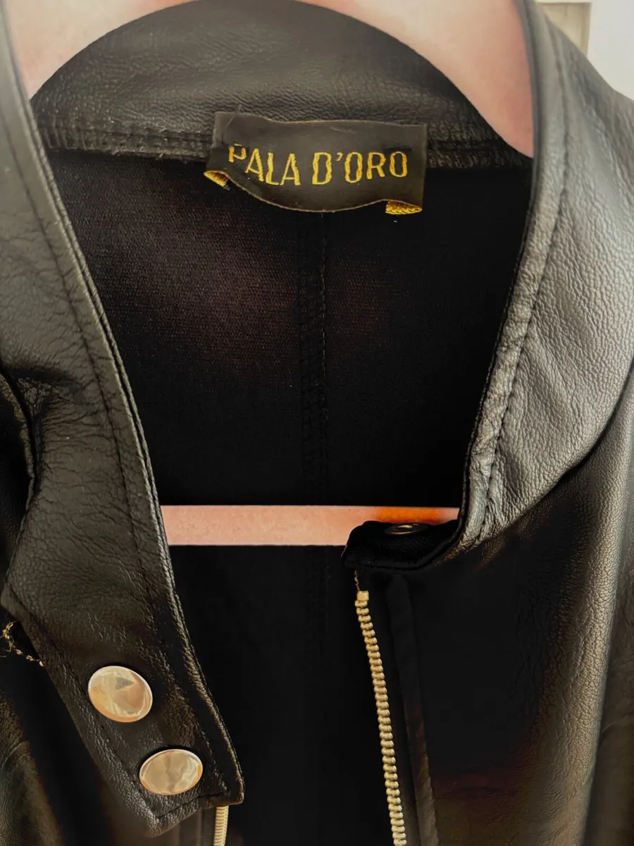 Ladies leather jacket - Image 4