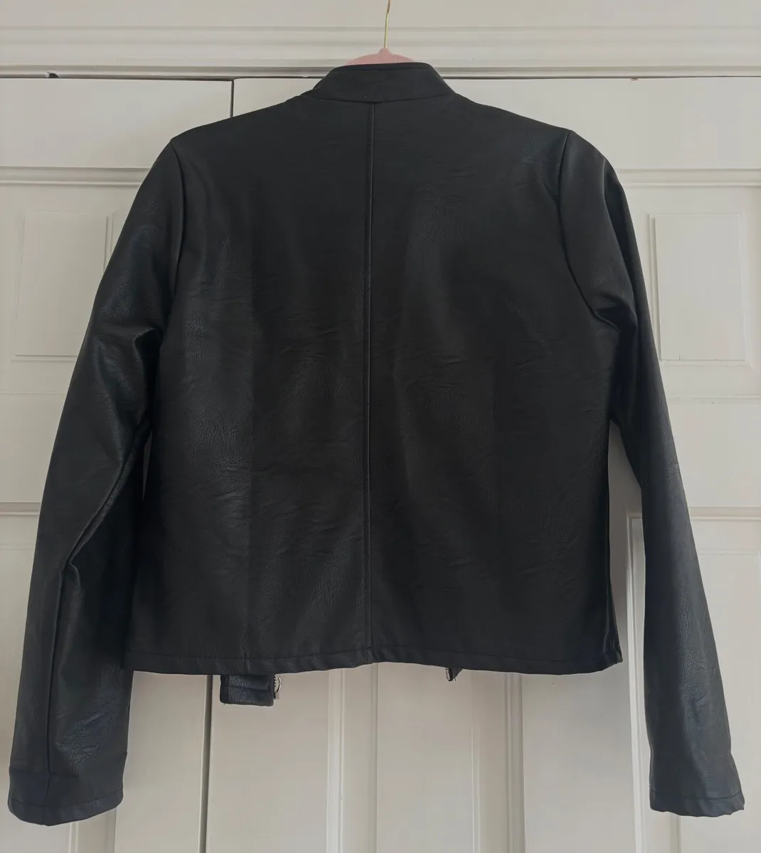 Ladies leather jacket - Image 2