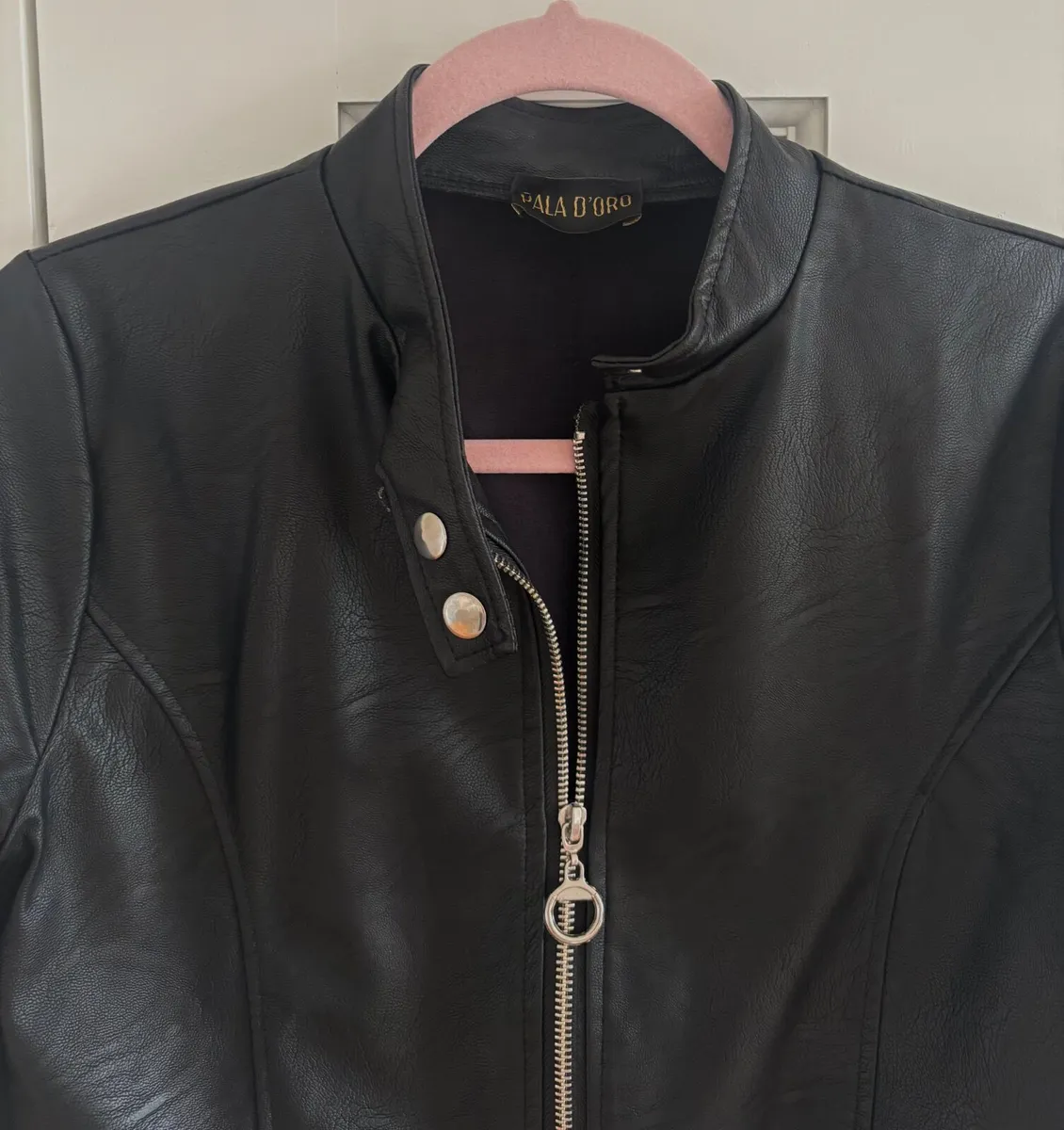 Ladies leather jacket - Image 3