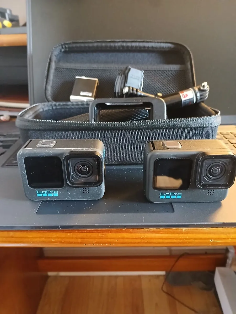 GoPro Hero 12 + Hero 11 Package – €499 - Image 2