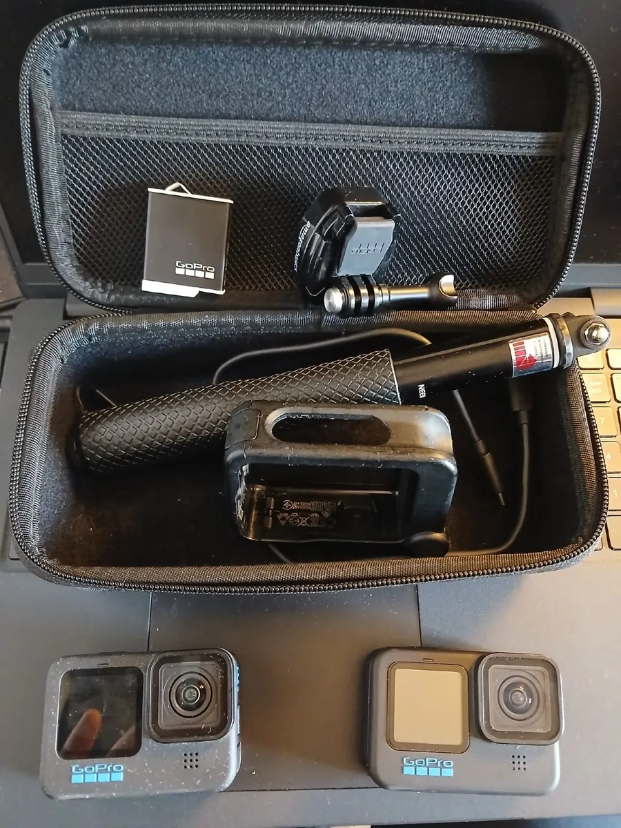 GoPro Hero 12 + Hero 11 Package – €499 - Image 3
