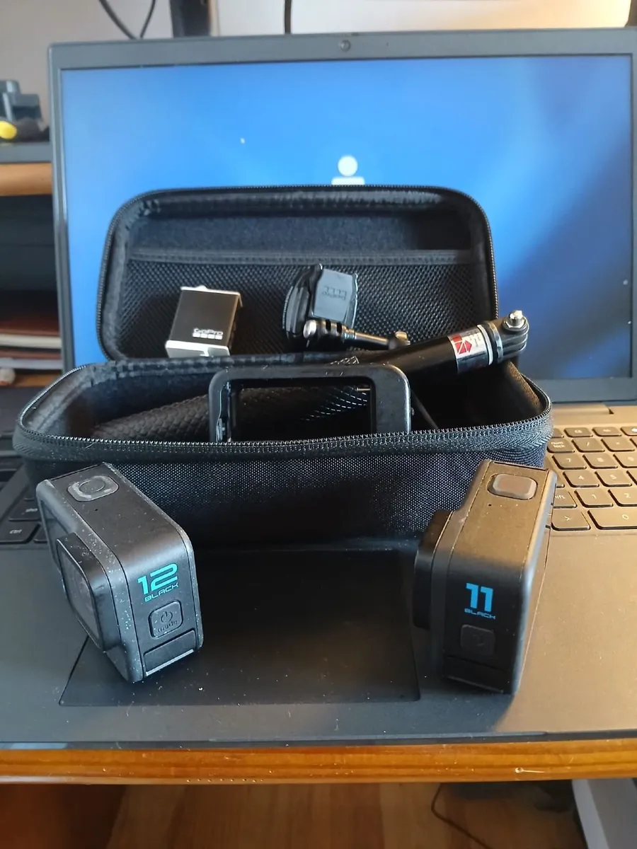 GoPro Hero 12 + Hero 11 Package – €499 - Image 4