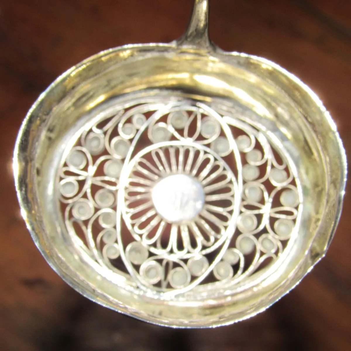 Vintage Silverware Tea Set Lot: Spoons, Cake Slice - Image 2