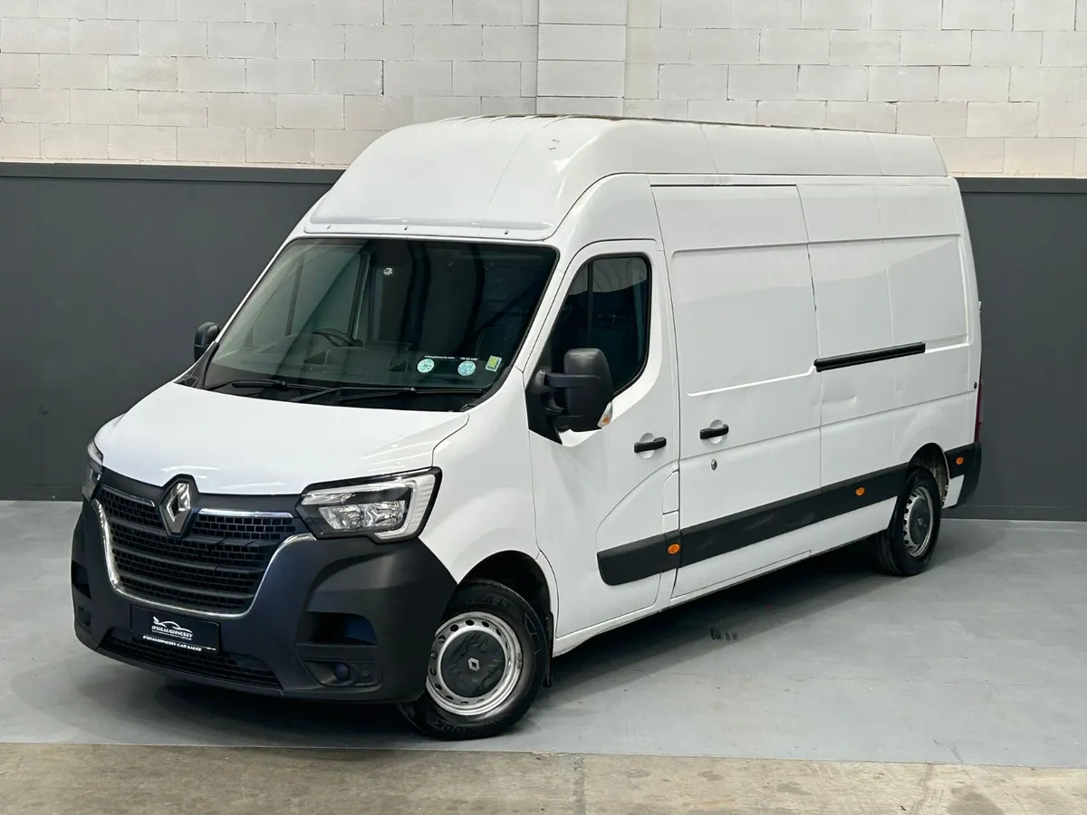 2020 RENAULT MASTER HIGHROOF 2.3 DIESEL MANUAL - Image 4