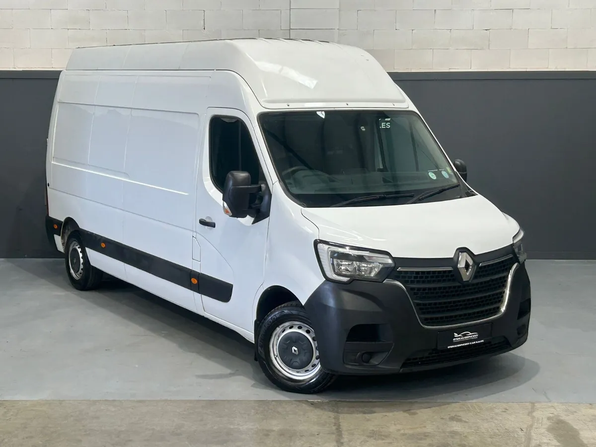 2020 RENAULT MASTER HIGHROOF 2.3 DIESEL MANUAL - Image 3