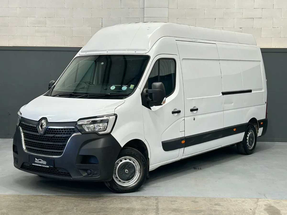 2020 RENAULT MASTER HIGHROOF 2.3 DIESEL MANUAL - Image 2