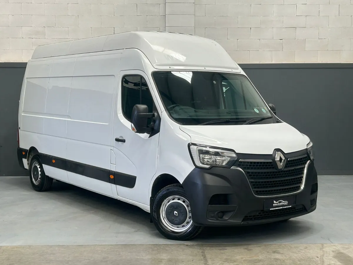 2020 RENAULT MASTER HIGHROOF 2.3 DIESEL MANUAL - Image 1