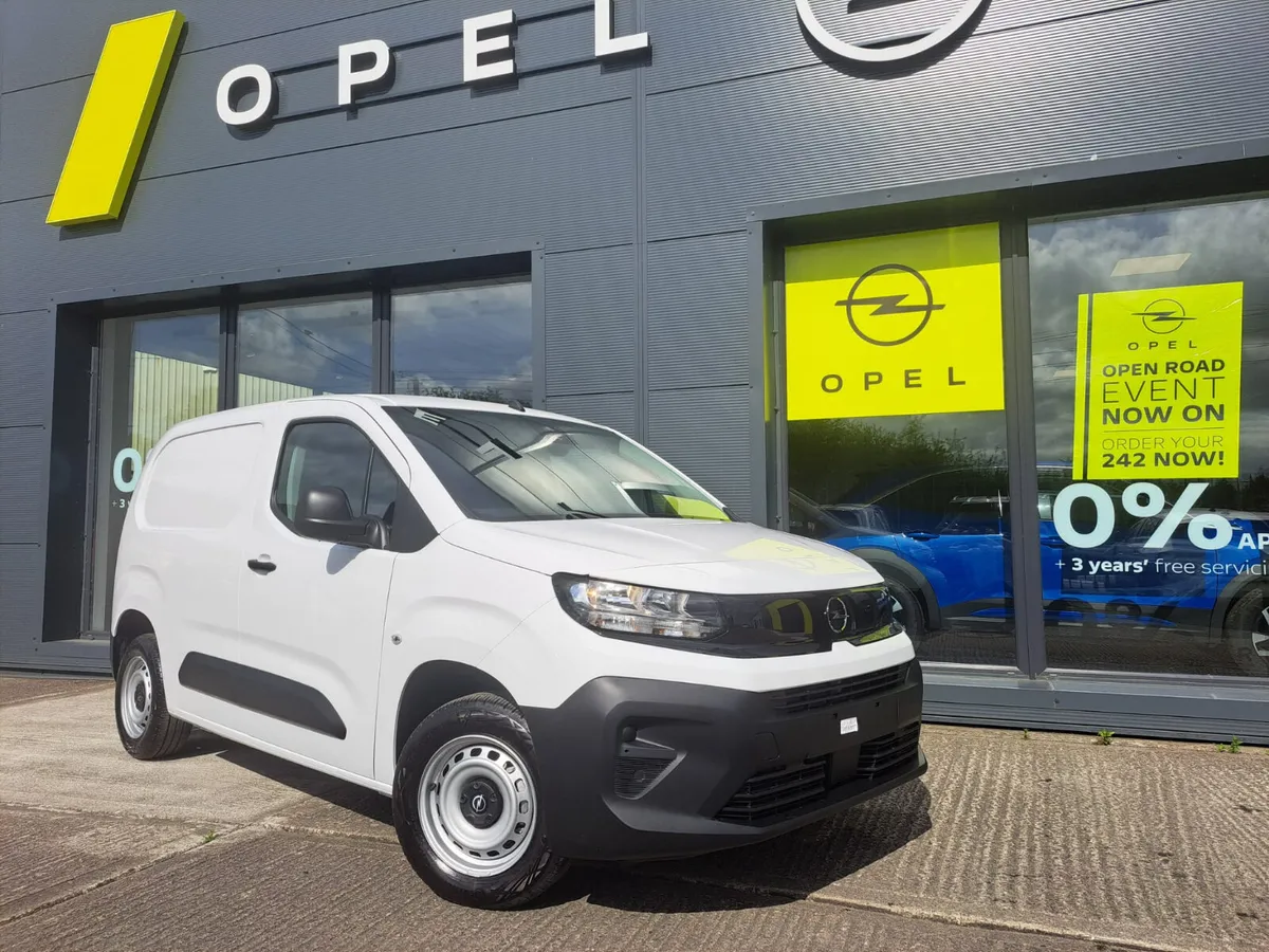 Opel Combo Komfort 1.5 diesel - Image 4