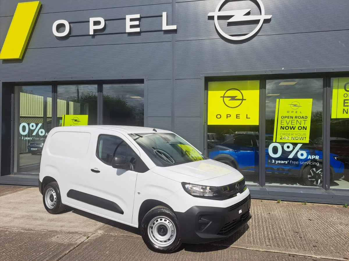 Opel Combo Komfort 1.5 diesel - Image 1