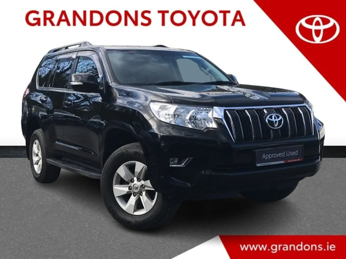 Toyota Land Cruiser LWB COMMERCIAL MANUAL - GRANDO - Image 1