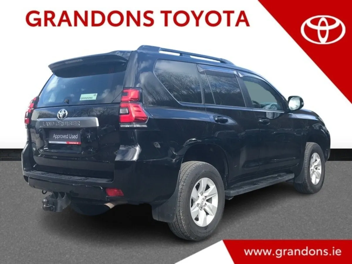 Toyota Land Cruiser LWB COMMERCIAL MANUAL - GRANDO - Image 2