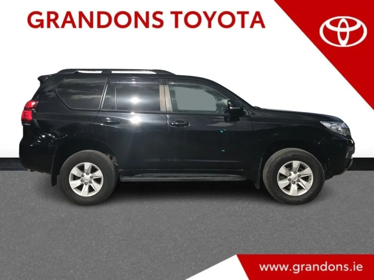 Toyota Land Cruiser LWB COMMERCIAL MANUAL - GRANDO - Image 3