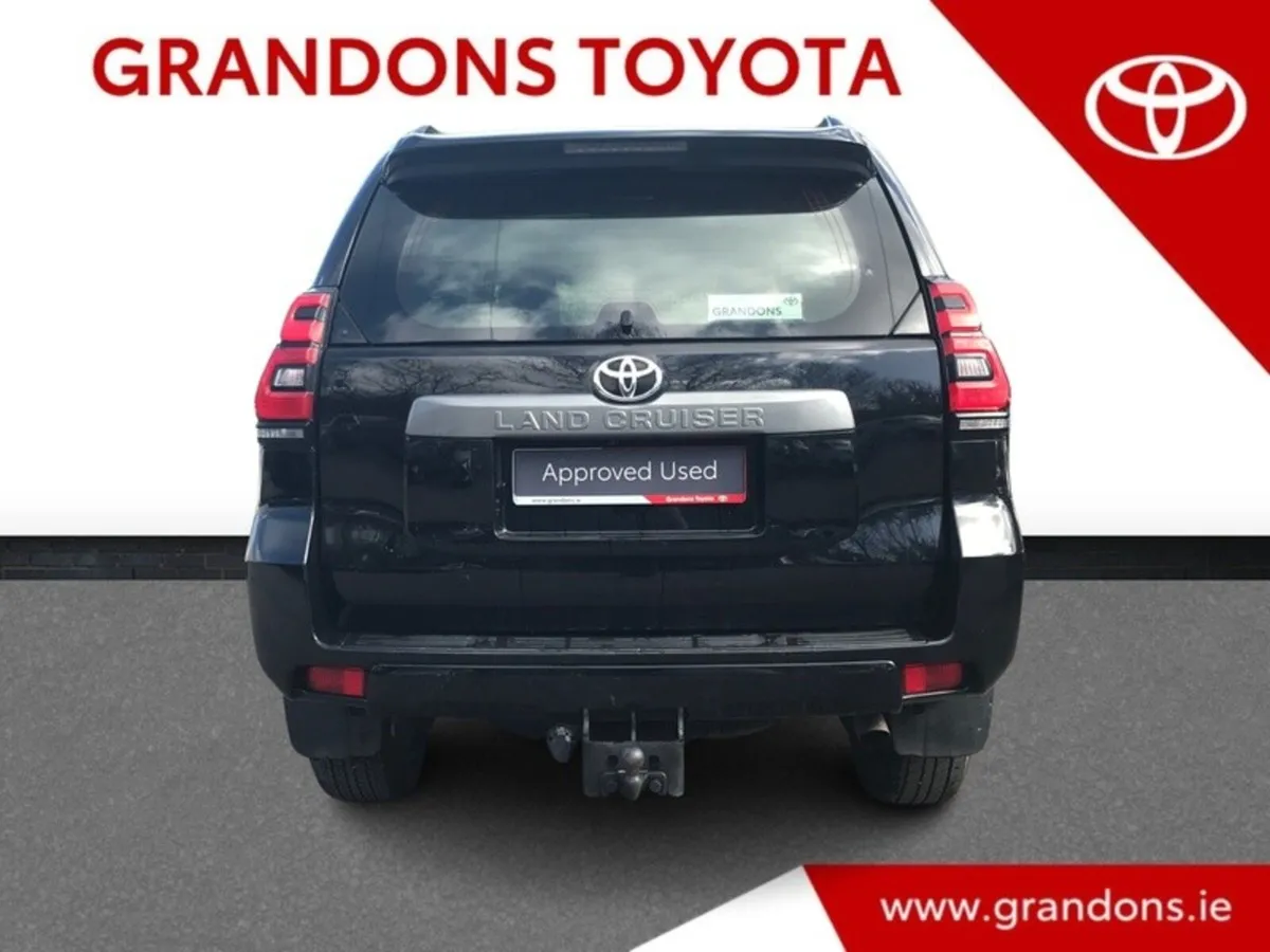 Toyota Land Cruiser LWB COMMERCIAL MANUAL - GRANDO - Image 4