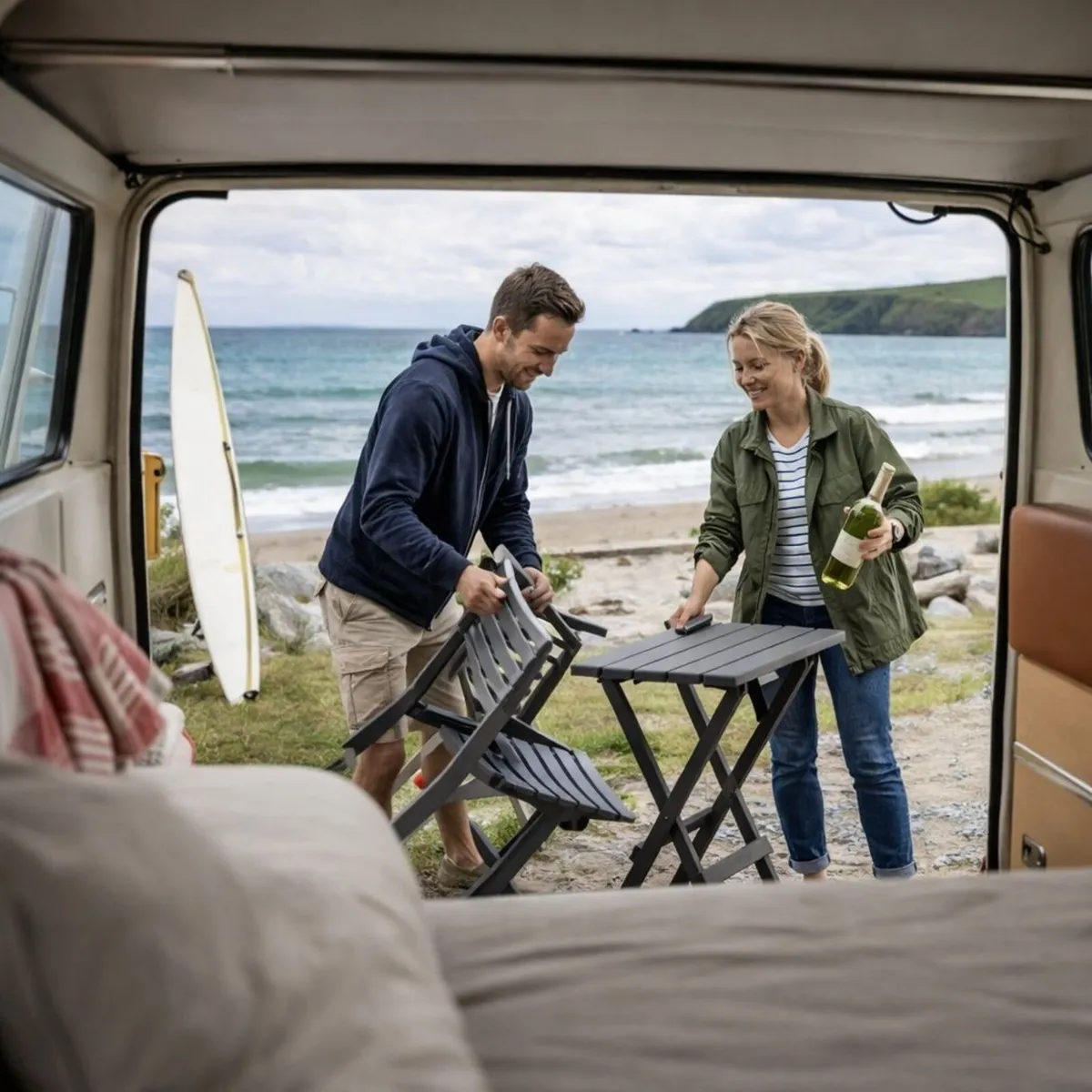 🪑 Portable Table Sitting Sets- Free delivery - Image 4