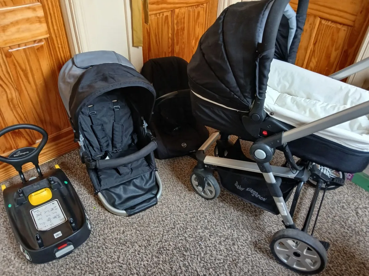 3 in 1 pram / buggie - Image 1