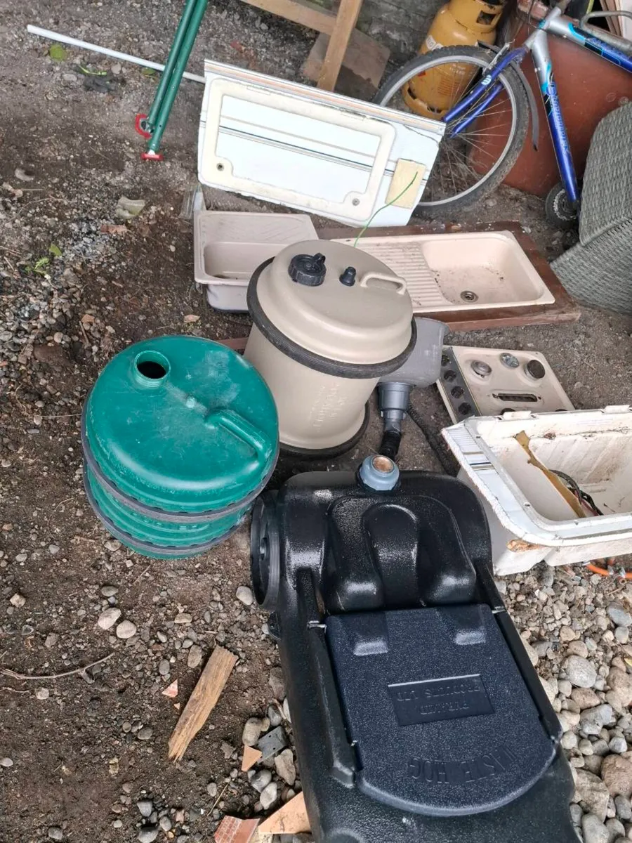 Campervan bit and bobs for sale.. - Image 1