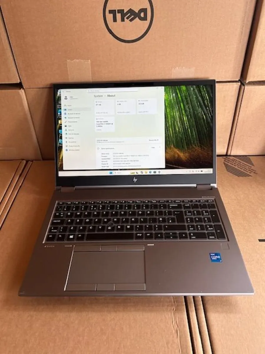 HP ZBook Fury 15"-i7 11th Gen-32GB-Graphics 11 Pro - Image 3