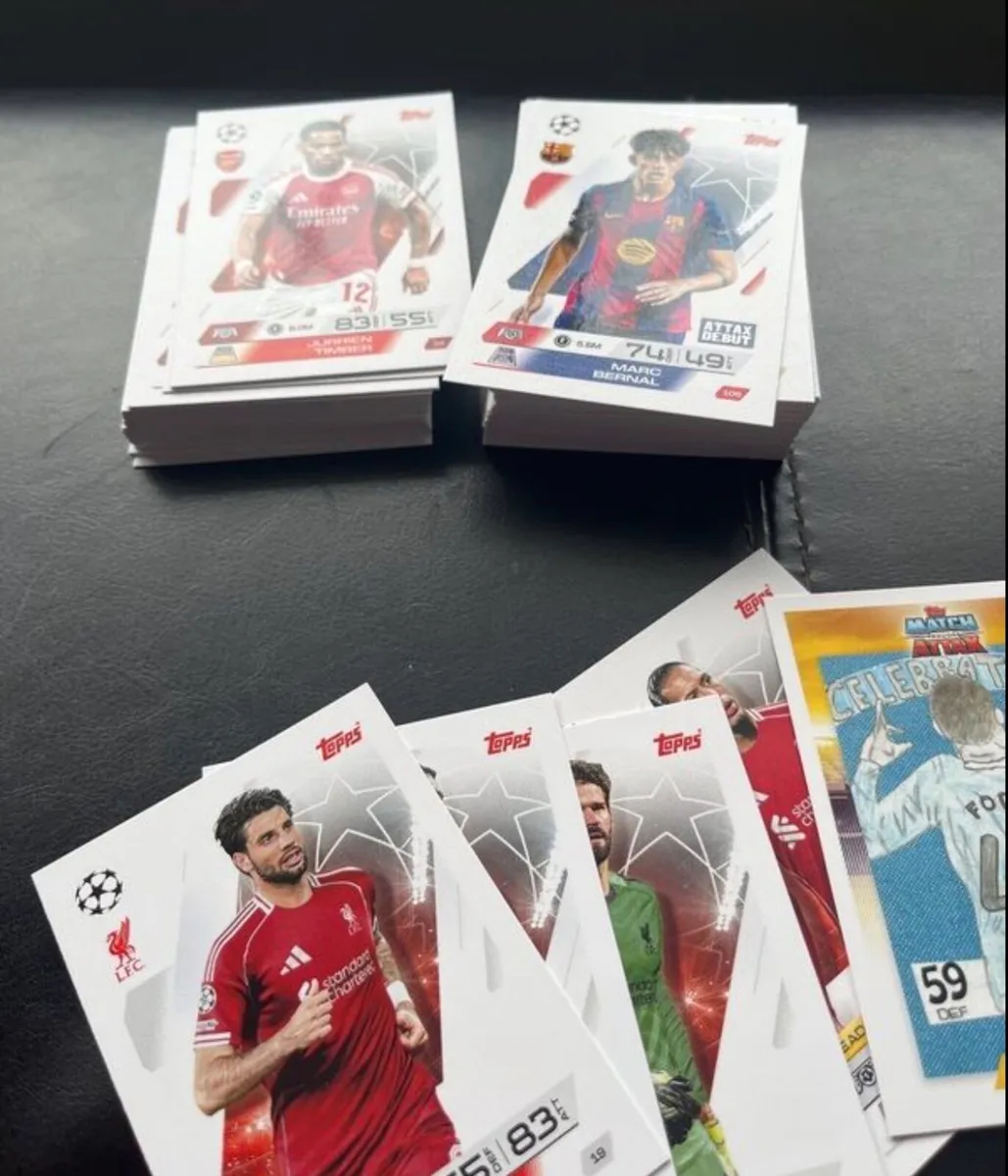Match attax bundle - Image 2