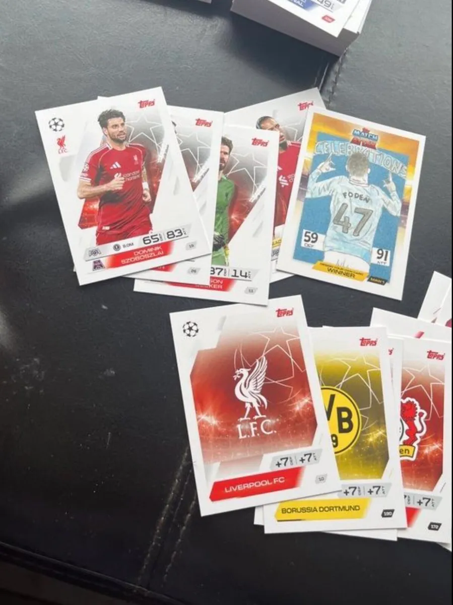 Match attax bundle - Image 3