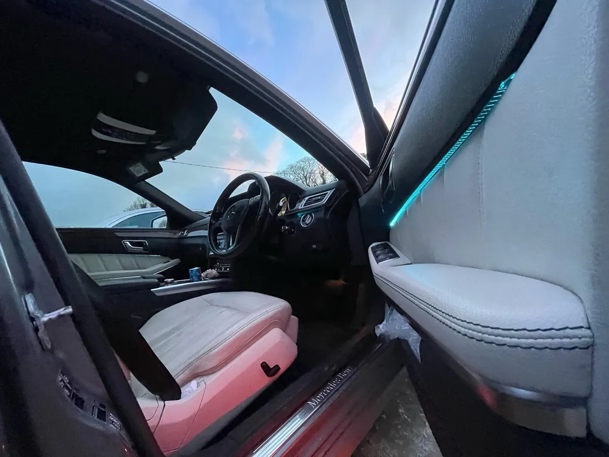 Mercedes e class Dizel 2.0 - Image 4