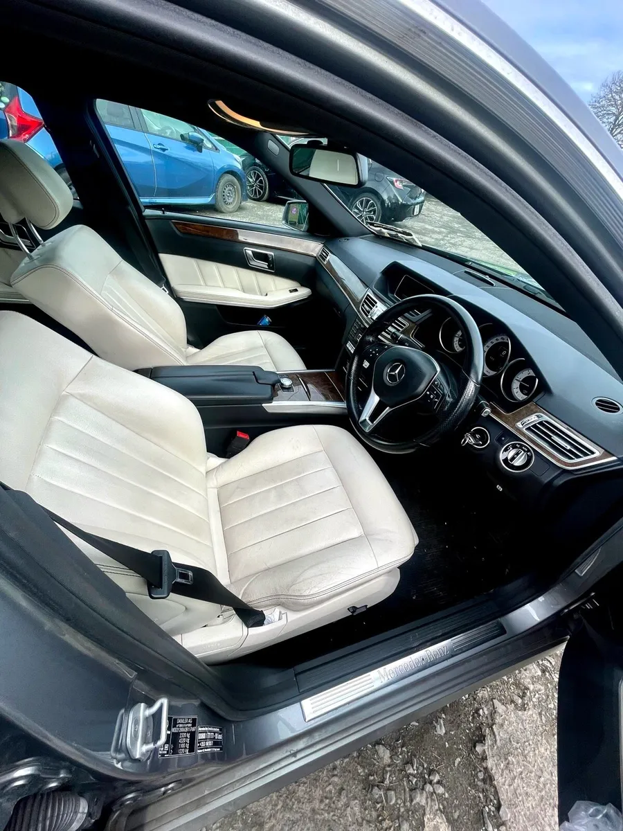 Mercedes e class Dizel 2.0 - Image 3