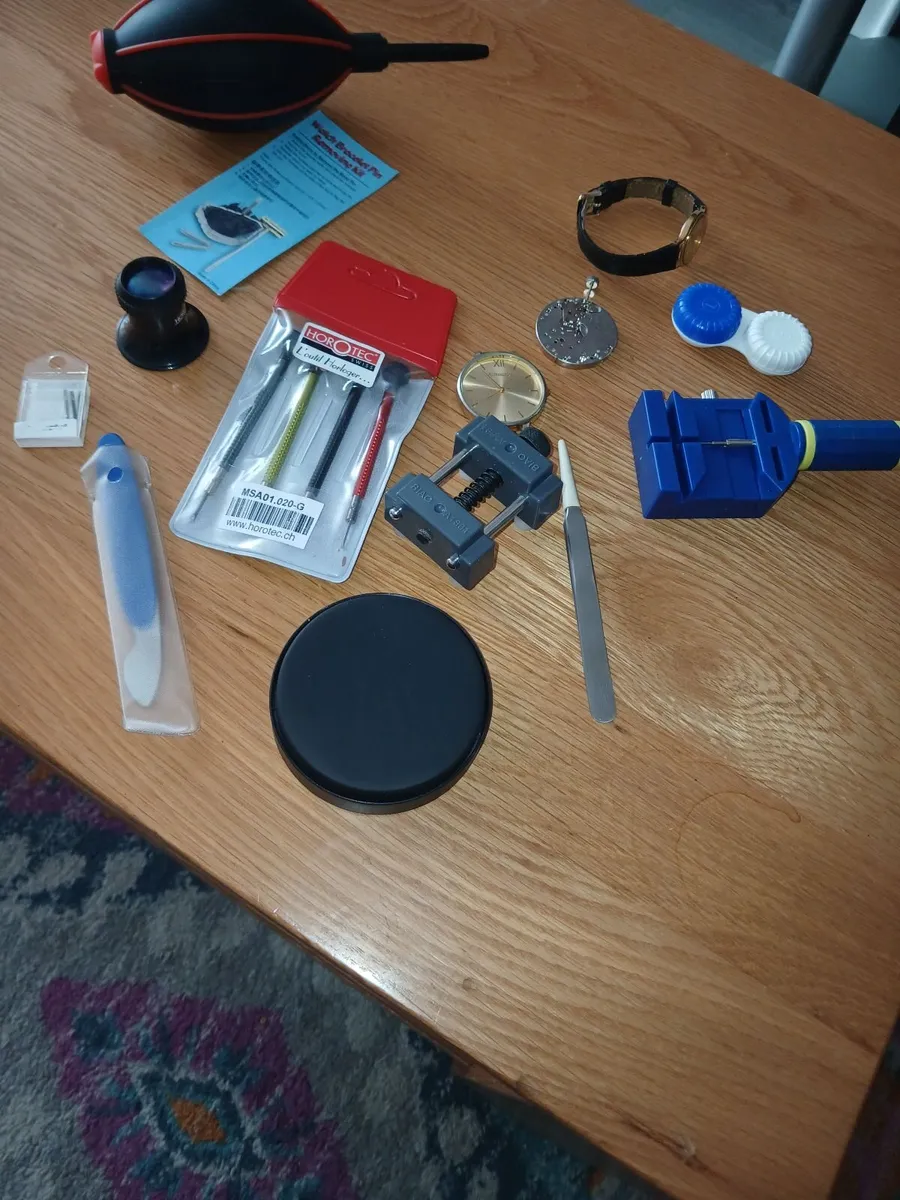 Watchmaker (Horologist) Kit - Image 1