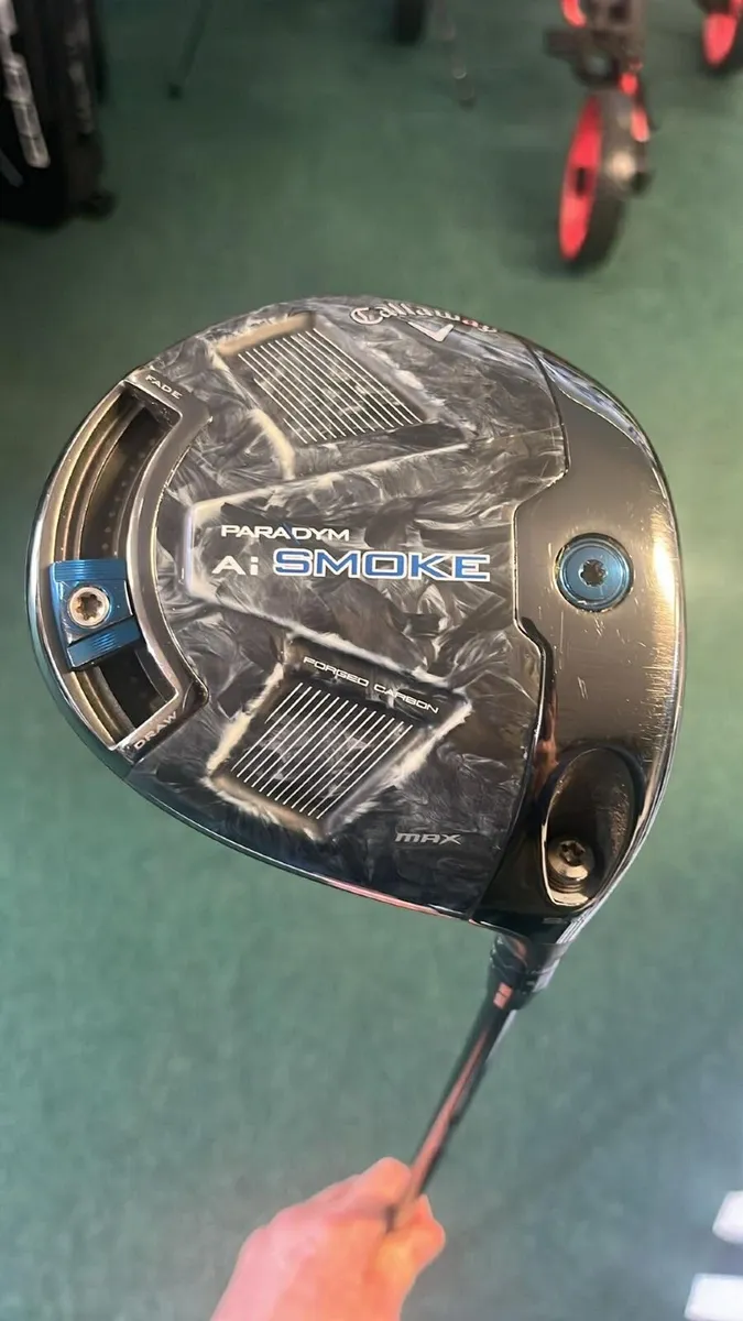 Callaway Ai Smoke 9.0 Tensi Black Stiff only €295 - Image 1