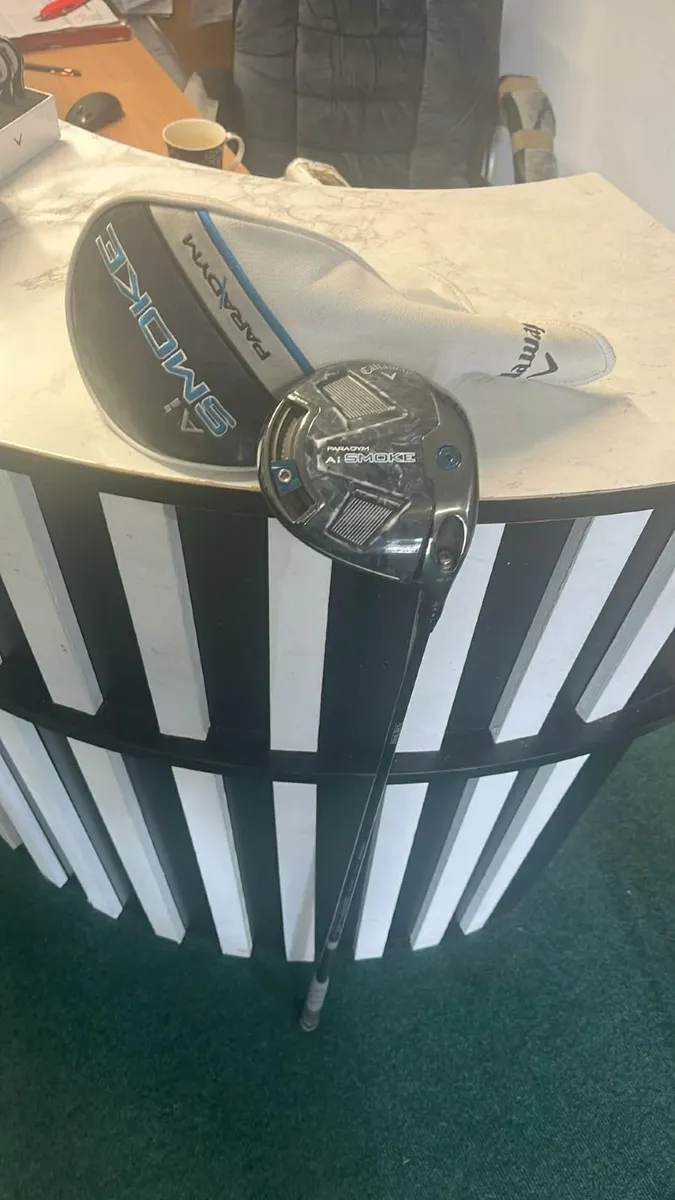 Callaway Ai Smoke 9.0 Tensi Black Stiff only €295 - Image 3