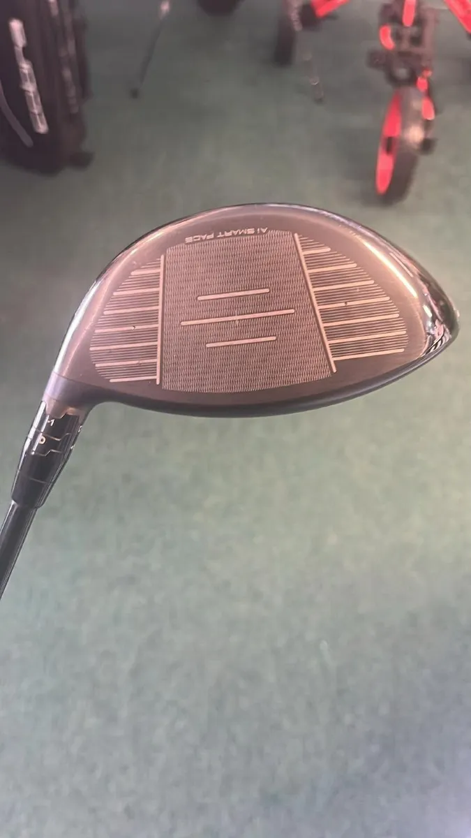 Callaway Ai Smoke 9.0 Tensi Black Stiff only €295 - Image 4