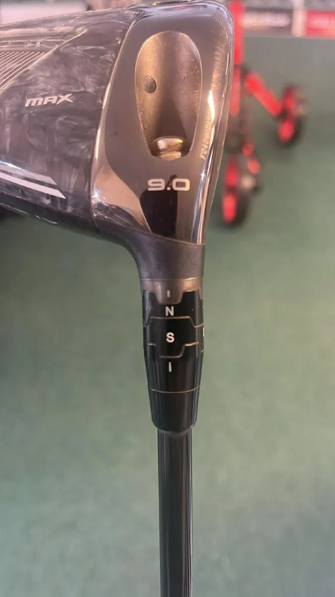 Callaway Ai Smoke 9.0 Tensi Black Stiff only €295 - Image 2