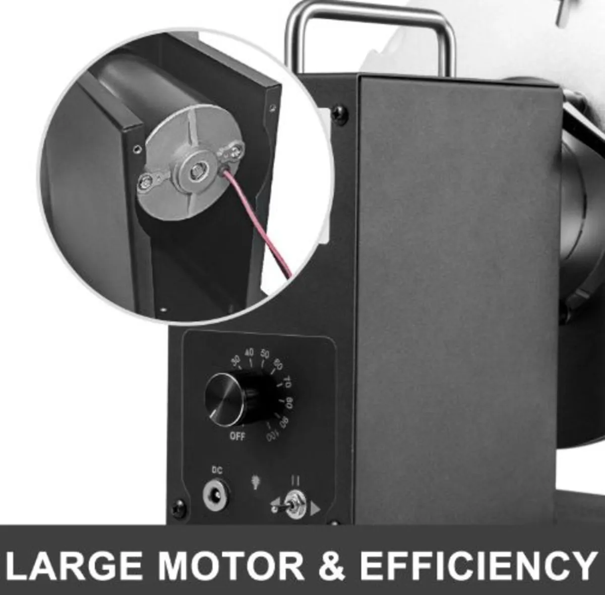 Label Rewinder 120mm Width Label Rewinder Machine - Image 2