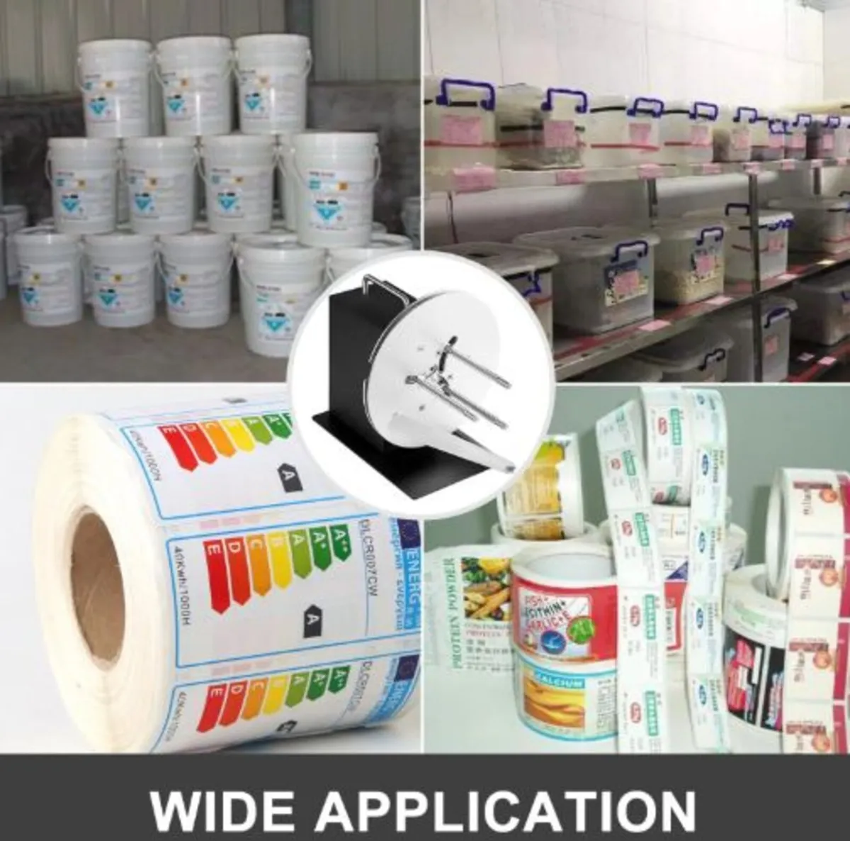 Label Rewinder 120mm Width Label Rewinder Machine - Image 3