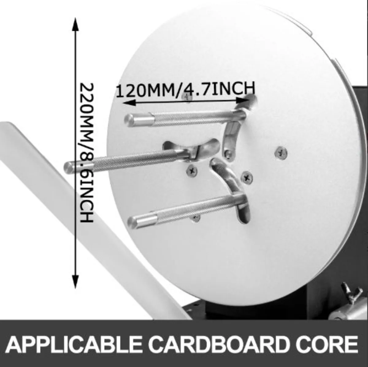 Label Rewinder 120mm Width Label Rewinder Machine - Image 4