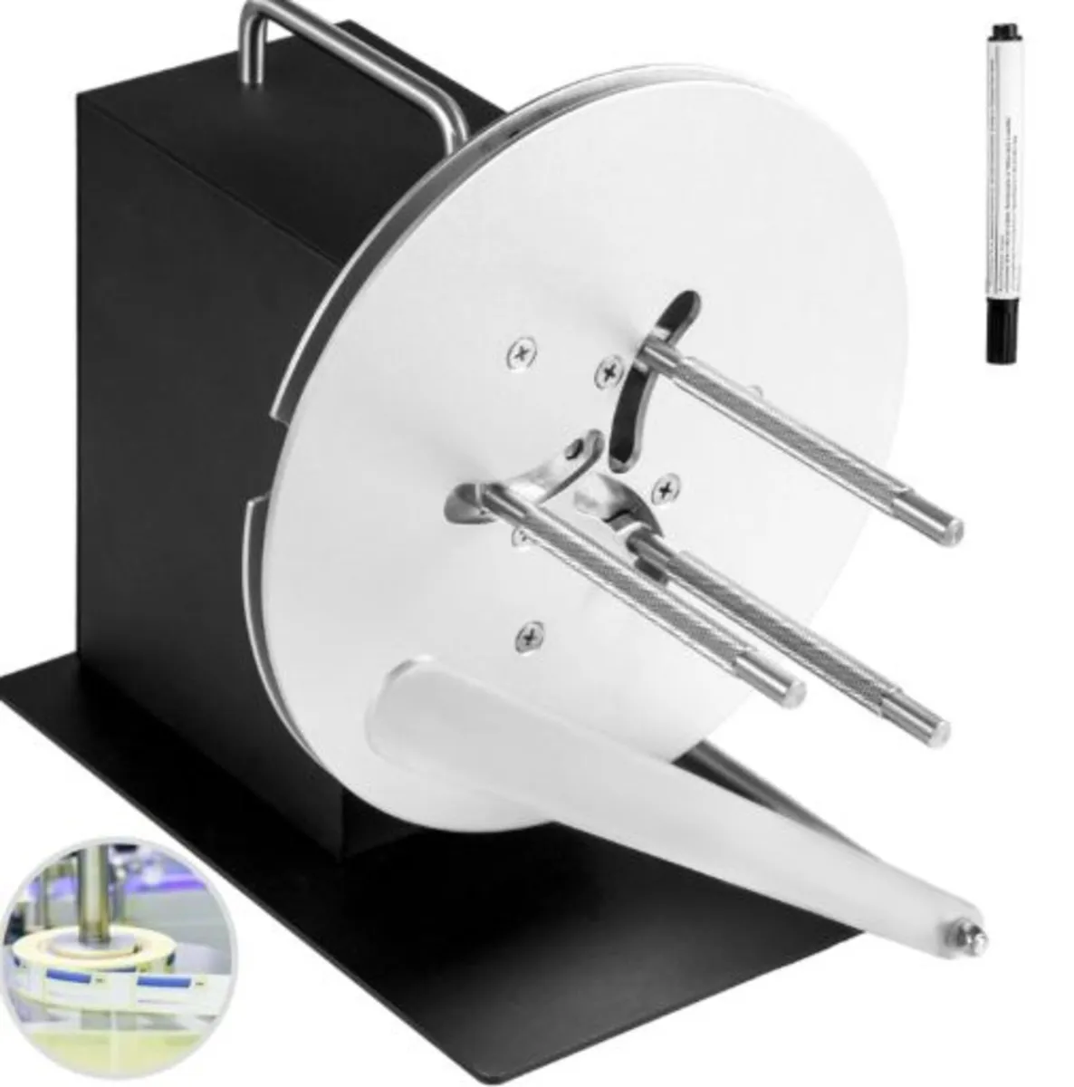 Label Rewinder 120mm Width Label Rewinder Machine - Image 1