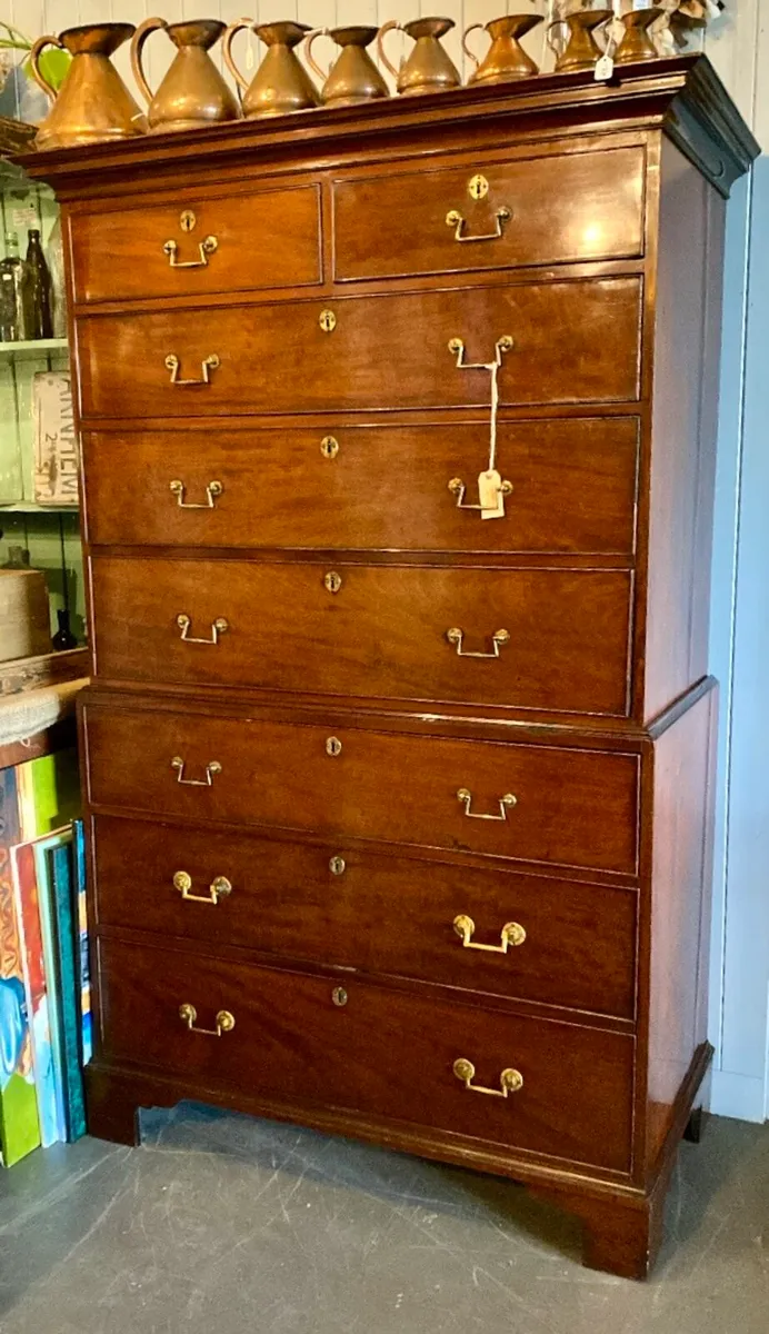 Antique Chest of Drawers - Image 1