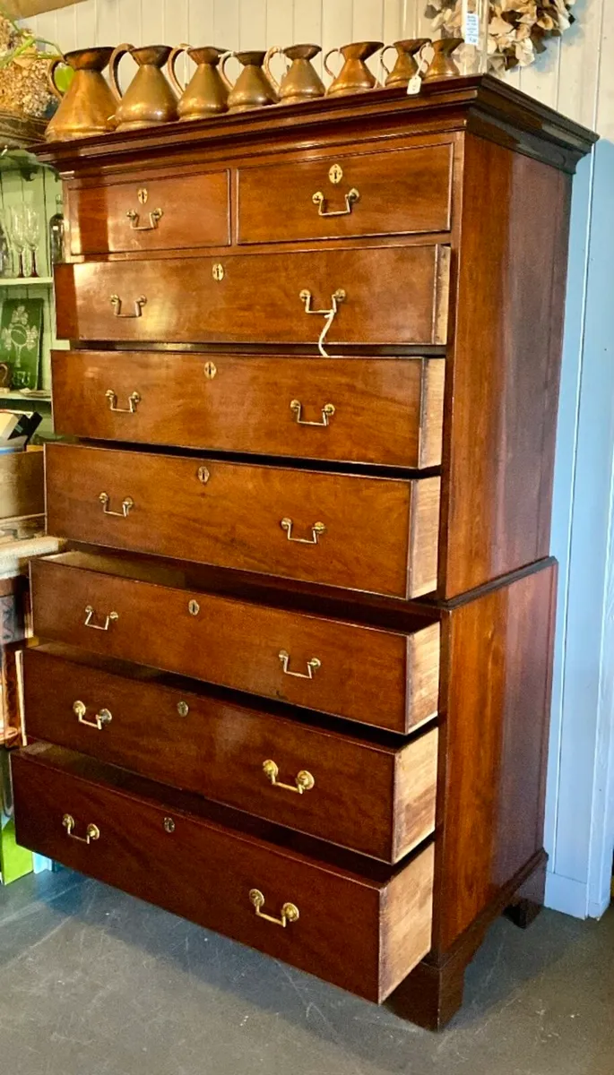 Antique Chest of Drawers - Image 2