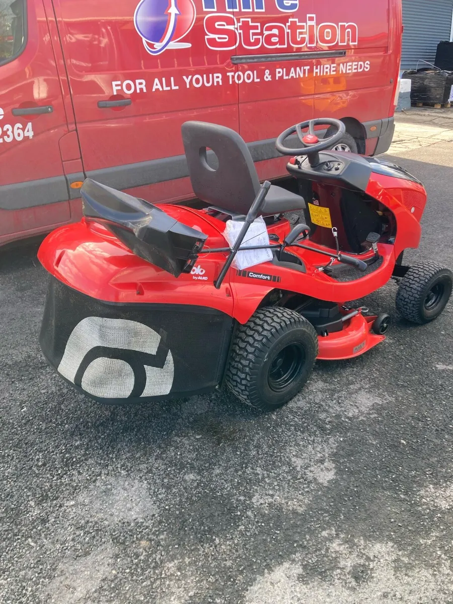 Solo alko ride on mower - Image 4