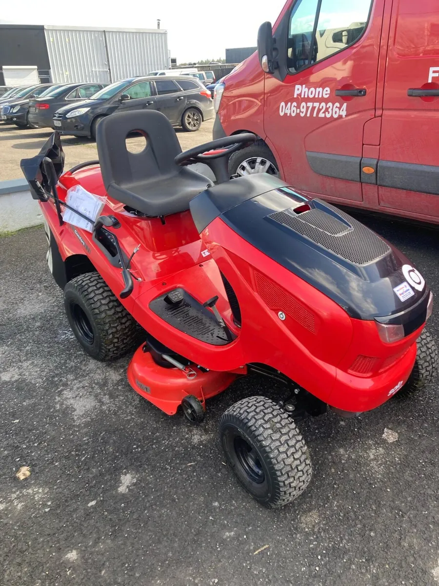 Solo alko ride on mower - Image 1