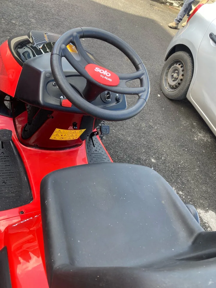 Solo alko ride on mower - Image 2