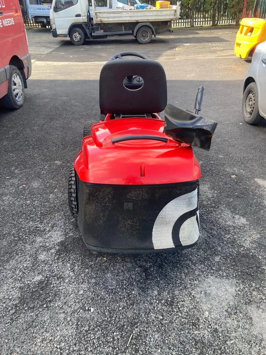 Solo alko ride on mower - Image 3