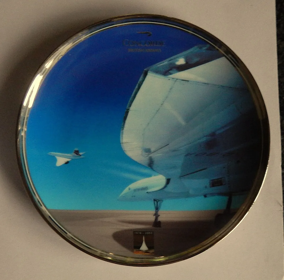 2 Concorde Limited Edition Collector Plates - Image 3