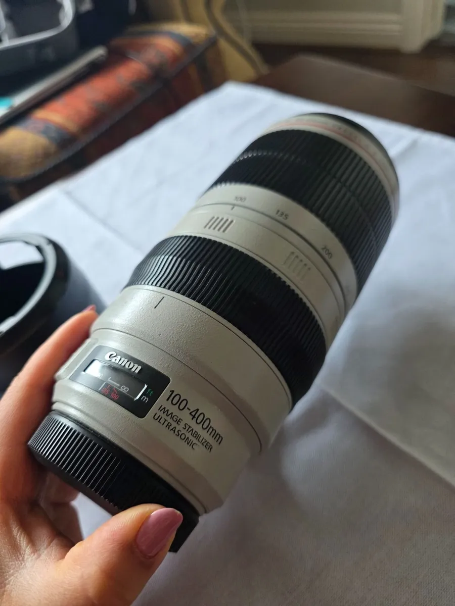 Canon EF 100 400 Perfect Condition - Image 4