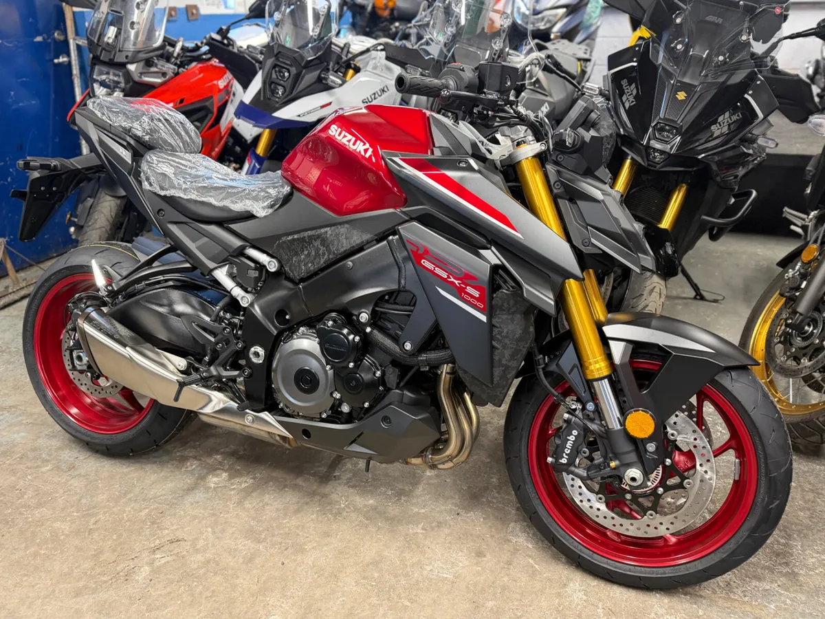 2026 Suzuki GSX-S1000 - Image 2