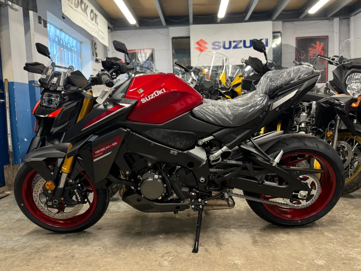 2026 Suzuki GSX-S1000 - Image 4
