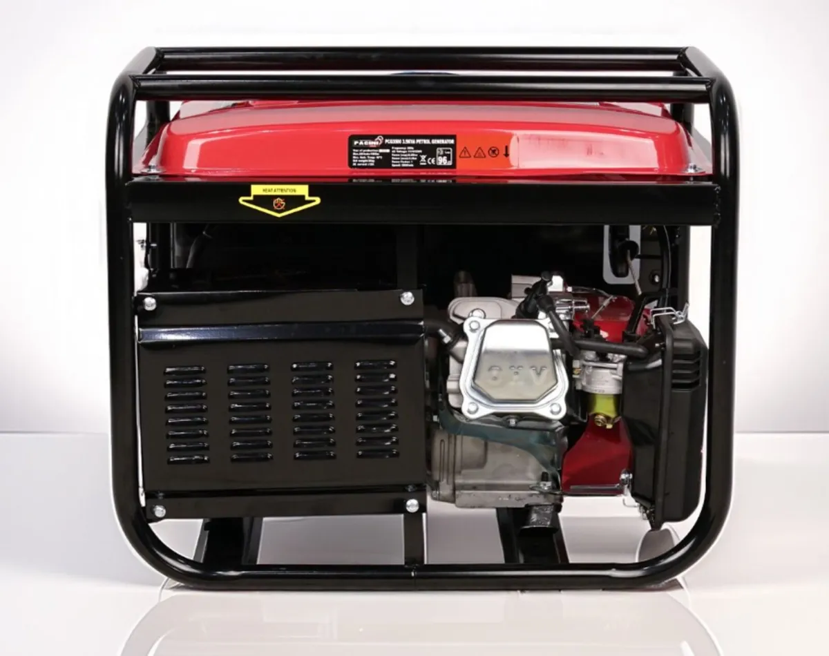 Pacini 3.5KVA Petrol Generator - Image 2