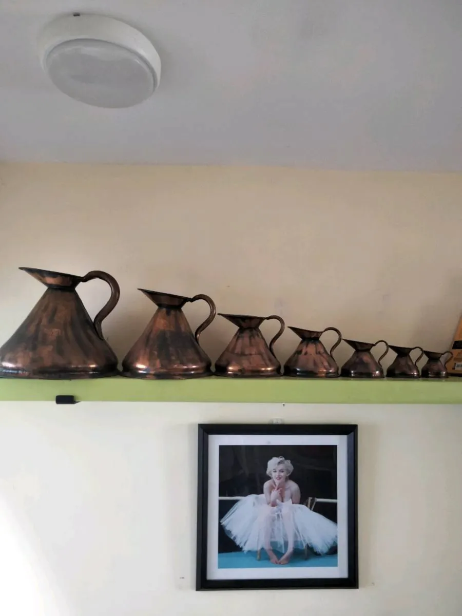 Copper Jugs - Image 1