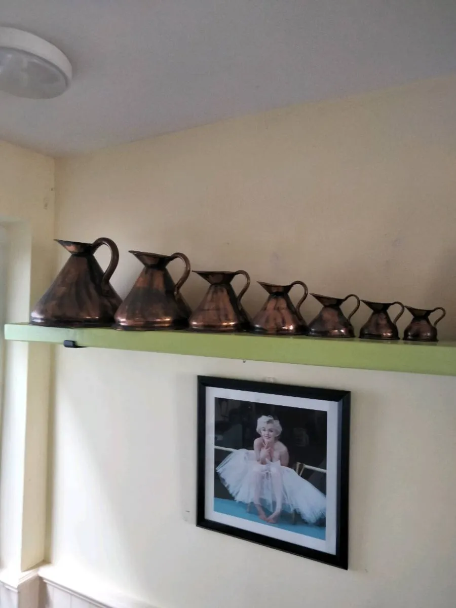 Copper Jugs - Image 2