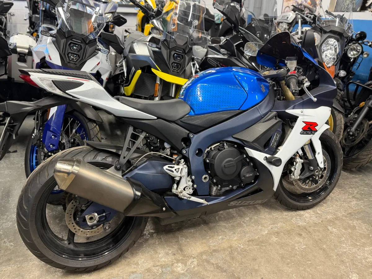 2012 Suzuki GSX-R750 - Image 3
