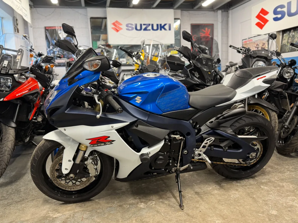 2012 Suzuki GSX-R750 - Image 4